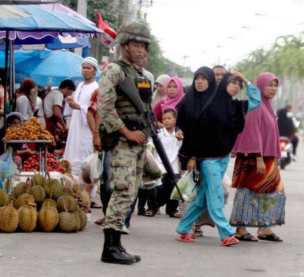 Cine bate provinciile sudice ale Thailandei au devenit de mult timp o zonă de război - opinie militară