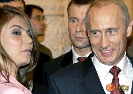 Cine este acum soția lui Putin în 2016
