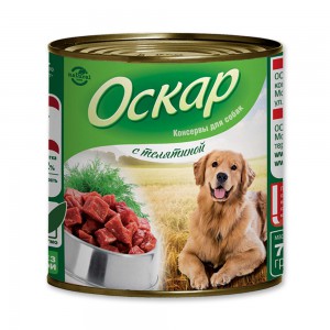 Cumpăra alimente pentru câini Oscar