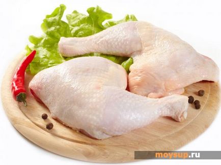 Supa de pui piure - un pas cu pas recomandări reteta (reteta) Supa de pui piure - un pas cu pas recomandări de rețete
