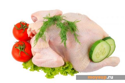 Supa de pui piure - un pas cu pas recomandări reteta (reteta) Supa de pui piure - un pas cu pas recomandări de rețete