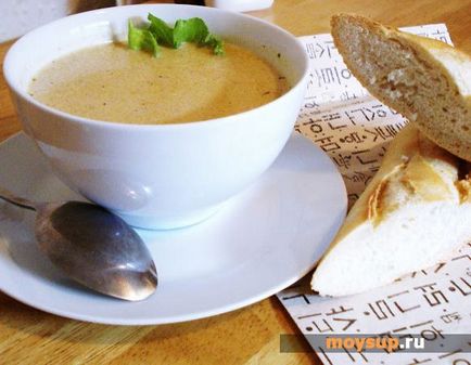 Supa de pui piure de - un pas cu pas recomandări de rețete (pui) Supa de pui piure - un pas cu pas recomandări de rețete