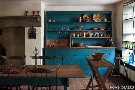 Bucataria in mobilier bej si decor, alegerea unei culori și stil adecvat