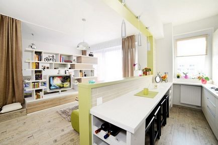 Bucataria in fotografii apartament-studio de design și idei, casa de vis