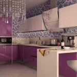 Locuințe Problema bucătărie de design portocaliu, verde, violet, rosu, purpuriu