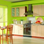 Locuințe Problema bucătărie de design portocaliu, verde, violet, rosu, purpuriu