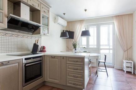 Locuințe problemă o bucătărie mică (51 poze) repara propriile lor mâini de ghidare, fotografiile și tutoriale video