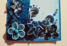 Tehnica Quilling pictura cu propriile sale mâini, schema de hârtie, o clasă de master cu pas cu pas fotografii, pentru o mare