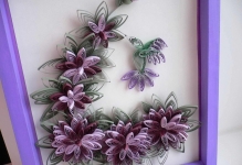 Tehnica Quilling pictura cu propriile sale mâini, schema de hârtie, o clasă de master cu pas cu pas fotografii, pentru o mare