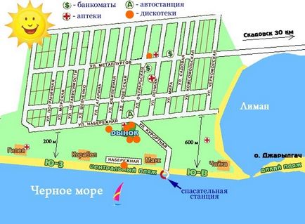 Azure - stațiune de la Marea Neagră pentru o vacanță cu familia și prietenii