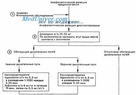 Tratamentul de șoc anafilactic