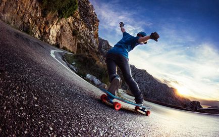 Longboard skateboard-ul și ceea ce este diferența