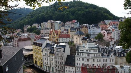 Cele mai multe stațiuni și hoteluri cu tratamentul la Karlovy Vary