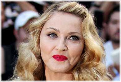 Madonna fotografii chirurgie plastica înainte și după