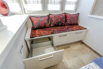canapea mică la bucătărie cu un loc de dormit (35 poze) cum să construiască cu mâinile proprii, ghid, fotografii,