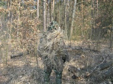 Leshy camuflaj (camuflaj manta) camuflaj diavolul