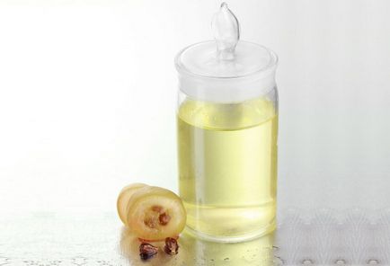 ulei din semințe de struguri, precum și utilizarea proprietăților benefice