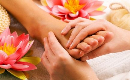 masaj la picioare - cum se face
