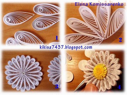 master-class pe Daisy Quilling