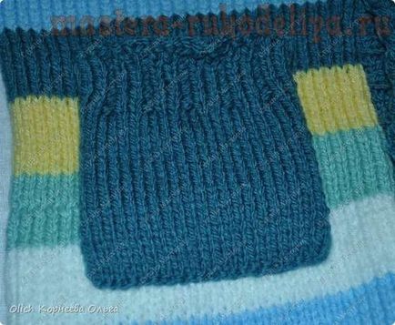 master-class pe tricotat pulover cu mâneci raglan pentru copii de 3-4 ani