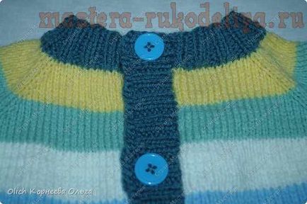master-class pe tricotat pulover cu mâneci raglan pentru copii de 3-4 ani