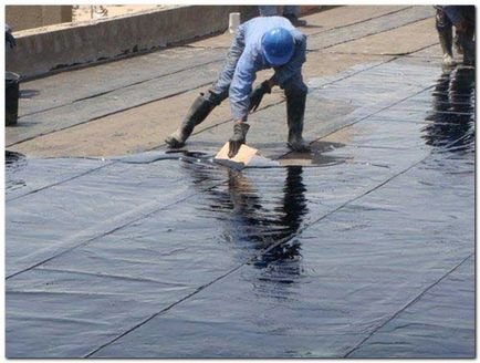 asfalt mastic caracteristici de aplicare la rece și tipuri de materiale