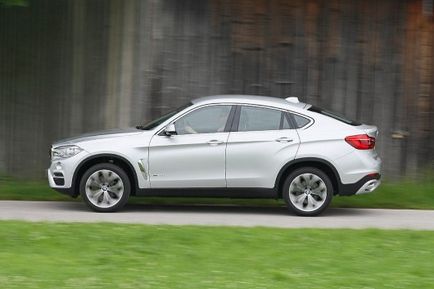 Mercedes gle Coupe BMW X6 si drive test comparativ