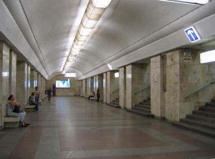 MgA stație de metrou Universitatea