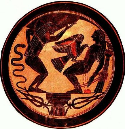 Miturile lui Prometeu, Titanului Prometeus, mitul creației omului de către Prometeu, Epimetheus, fratele lui Prometeu,