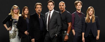 episod Criminal Minds - actorii și rolul
