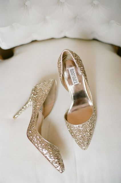 Moda pantofi de nunta fotografie