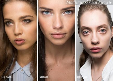 Moda machiaj de primăvară-vară 2017- 80 fotografii pline de culoare de produse noi