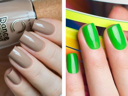 Trendy unghii de culoare poloneză de toamnă-iarnă și de primăvară-vară 2017