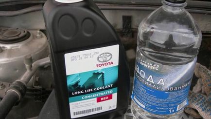 Este posibil să se dilueze antigel cu lichide de răcire cu apă și apă - ghid în lumea mașinilor