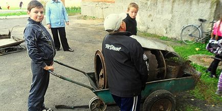 Pot lua metale feroase sau care este permis să ia rangă (poate) Pot lua metale feroase sau care este permis să ia însemnarea