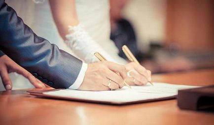 Pot să se căsătorească obiceiurile bisericești fără înscriere în oficiul registrului