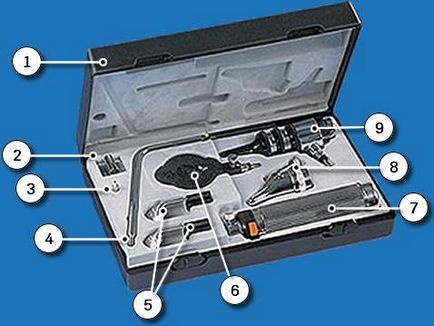 Kit de diagnosticare econom (metal cromat Made) Kit de diagnostic econom