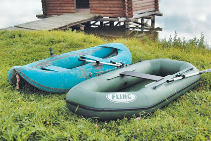 Barci gonflabile din PVC sau cauciuc