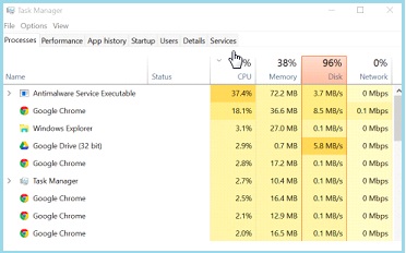 Pe computer, Windows 10 nu este o soluție suficientă memorie