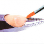 strat de unghii prin gel si acrilic (via) strat de unghii prin gel și acril