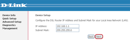 Ghidul modem Setarea-adsl d-link-2500u de utilizare a lui DSL