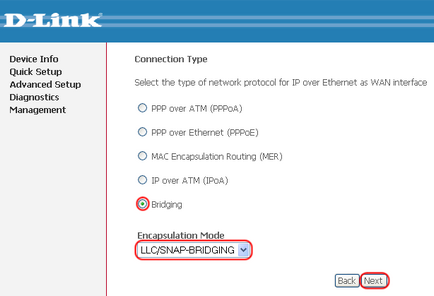 Ghidul modem Setarea-adsl d-link-2500u de utilizare a lui DSL