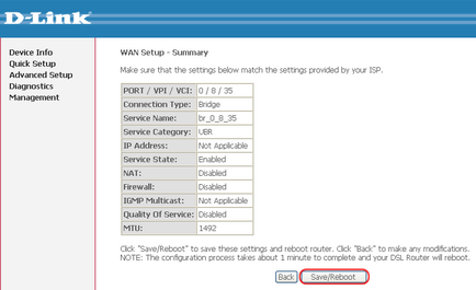 Ghidul modem Setarea-adsl d-link-2500u de utilizare a lui DSL