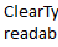 Setarea ClearType în Windows 10