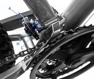 Setarea unui selector de viteză bicicletă (reglare și instalare)