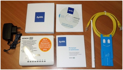Configurarea router ZYXEL keenetic 4g (modul de configurare) - pentru Yota, Rostelecom, Beeline, Megafon
