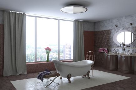 Setări vray interior (interior) Setări vray pentru interior