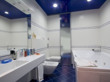 plafon suspendat în baie - argumente pro și contra, în special alegerea (tensiune) plafon suspendat în baie - argumente pro și contra, în special alegerea