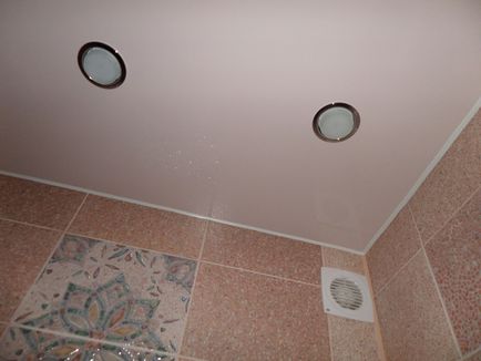 plafon suspendat în baie pro și contra de acoperire (40 poze)