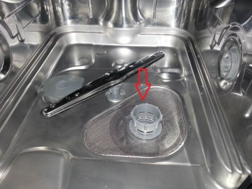 mașină de spălat vase Bosch vina - repara propriile lor mâini